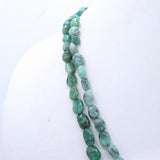 Natural Emerald Gemstone Beads Necklace