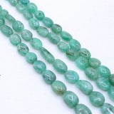 Natural Emerald Gemstone Beads Necklace