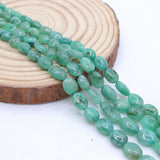 Natural Emerald Gemstone Beads Necklace