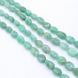 Natural Emerald Gemstone Beads Necklace