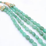 Natural Emerald Gemstone Beads Necklace