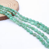 Natural Emerald Gemstone Beads Necklace