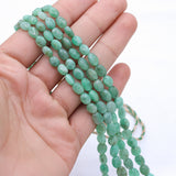 Natural Emerald Gemstone Beads Necklace