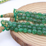 Natural Emerald Gemstone Beads Necklace