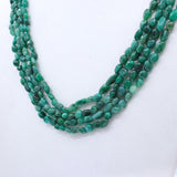 Natural Emerald Gemstone Beads Necklace