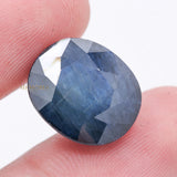 Natural Blue Sapphire Oval Faceted Cut Spiritual Healing 17X14mm Loose Gemstone For Making Jewelry