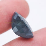 Natural Blue Sapphire Oval Faceted Cut Meditation Healing 17x14 mm Loose Gemstone For Making Jewelry