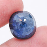 Natural Blue Sapphire Cushion Faceted Cut Spiritual Healing 15X15mm Loose Gemstone For Making Jewelry