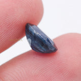 Natural Blue Sapphire Oval Faceted Cut Spiritual Healing 11X8mm Loose Gemstone For Making Jewelry