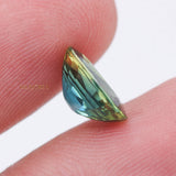 Natural Blue Sapphire Oval Faceted Cut Meditation Healing 10X7 mm Loose Gemstone For Making Jewelry