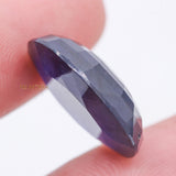 Natural Blue Sapphire Oval Faceted Cut Chakra Healing 20X17 mm Loose Gemstone For Making Jewelry