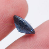 Natural Blue Sapphire Oval Faceted Cut Chakra Healing 11X9mm Loose Gemstone For Making Jewelry