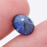 Natural Blue Sapphire Oval Faceted Cut Spiritual Healing 11X8mm Loose Gemstone For Making Jewelry