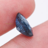 Natural Blue Sapphire Oval Faceted Cut Chakra Healing 12X9mm Loose Gemstone For Making Jewelry