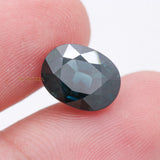 Natural Blue Sapphire Oval Faceted Cut Chakra Healing 11.5X9mm Loose Gemstone For Making Jewelry