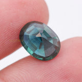 Natural Blue Sapphire Oval Faceted Cut Chakra Healing 11.5X9mm Loose Gemstone For Making Jewelry