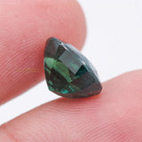 Natural Blue Sapphire Oval Faceted Cut Chakra Healing 11.5X9mm Loose Gemstone For Making Jewelry