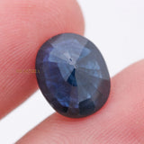 Natural Blue Sapphire Oval Faceted Cut Spiritual Healing 13X10mm Loose Gemstone For Making Jewelry