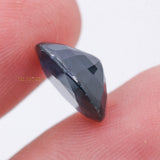 Natural Blue Sapphire Oval Faceted Cut Spiritual Healing 13X10mm Loose Gemstone For Making Jewelry