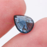 Natural Blue Sapphire Pear Faceted Cut Spiritual Healing 10X8mm Loose Gemstone For Making Jewelry