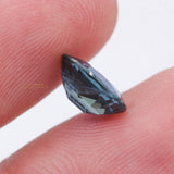 Natural Blue Sapphire Oval Faceted Cut Chakra Healing 10X7mm Loose Gemstone For Making Jewelry