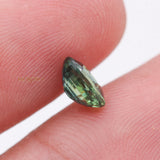 Natural Blue Sapphire Oval Faceted Cut Spiritual Healing 8X6mm Loose Gemstone For Making Jewelry