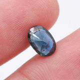 Natural Blue Sapphire Oval Faceted Cut Spiritual Healing 9X6mm Loose Gemstone For Making Jewelry