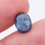 Natural Blue Sapphire Oval Faceted Cut Spiritual Healing 10X8mm Loose Gemstone For Making Jewelry