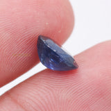 Natural Blue Sapphire Oval Faceted Cut Spiritual Healing 10X8mm Loose Gemstone For Making Jewelry