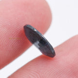 Natural Blue Sapphire Oval Faceted Cut Spiritual Healing 12X10mm Loose Gemstone For Making Jewelry