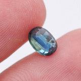 Natural Blue Sapphire Oval Faceted Cut Chakra Healing 14X10mm Loose Gemstone For Making Jewelry