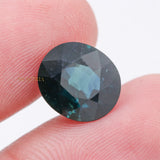 Natural Blue Sapphire Oval Faceted Cut Chakra Healing 7X5mm Loose Gemstone For Making Jewelry