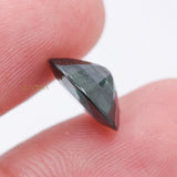 Natural Blue Sapphire Oval Faceted Cut Chakra Healing 7X5mm Loose Gemstone For Making Jewelry