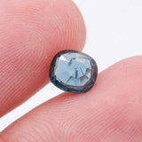 Natural Blue Sapphire Cushion Faceted Cut Chakra Healing 12X10mm Loose Gemstone For Making Jewelry