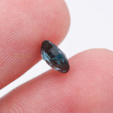 Natural Blue Sapphire Cushion Faceted Cut Chakra Healing 12X10mm Loose Gemstone For Making Jewelry