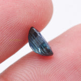 Natural Blue Sapphire Faceted Oval Cut Chakra Healing 10X8mm Loose Gemstone For Making Jewelry