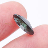 Natural Blue Sapphire Faceted Oval Cut Chakra Healing 8X6mm Loose Gemstone For Making Jewelry