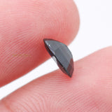 Natural Blue Sapphire Faceted Oval Cut Chakra Healing 14X10mm Loose Gemstone For Making Jewelry