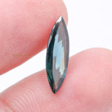 Natural Blue Sapphire Faceted Marquise Cut Spiritual Healing 13X9mm Loose Gemstone For Making Jewelry