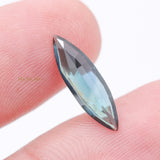 Natural Blue Sapphire Faceted Marquise Cut Spiritual Healing 13X9mm Loose Gemstone For Making Jewelry