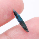 Natural Blue Sapphire Faceted Marquise Cut Spiritual Healing 13X9mm Loose Gemstone For Making Jewelry