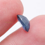 Natural Blue Sapphire Faceted Oval Cut Spiritual Healing 8X6mm Loose Gemstone For Making Jewelry