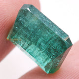 Natural Emerald Square Faceted Cut Gemstone 12X12mm Healing Loose Gemstone For Making Jewelry