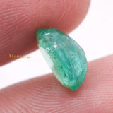 Natural Emerald Oval Faceted Cut Gemstone 10X8mm Healing Loose Gemstone For Making Jewelry