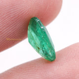 Natural Emerald Oval Faceted Cut Gemstone 10X7mm Healing Loose Gemstone For Making Jewelry