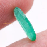 Natural Emerald Oval Faceted Cut Gemstone 12X8mm Healing Loose Gemstone For Making Jewelry