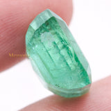 Natural Emerald Square Faceted Cut Gemstone 14X14mm Healing Loose Gemstone For Making Jewelry