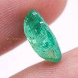 Buy Natural Emerald Oval Faceted Cut 11X8mm Gemstone Healing Loose Gemstone For Making Jewelry