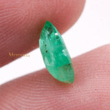 Genuine Emerald Oval Faceted Cut Gemstone 9X6mm Healing Loose Gemstone For Making Jewelry