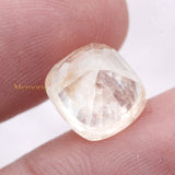 Genuine Yellow Sapphire Cushion Shaped Faceted Gemstone 11X10mm Healing Loose Gemstone For Making Jewelry